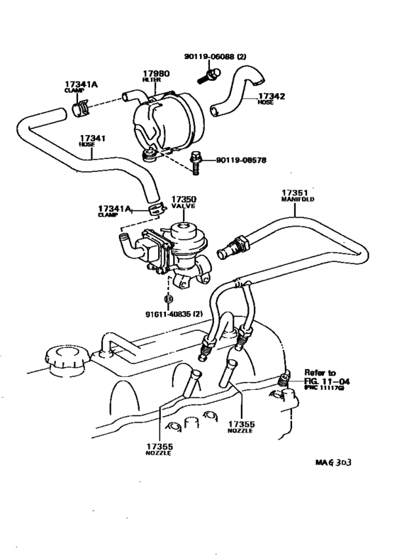 Manifold Air Injection System