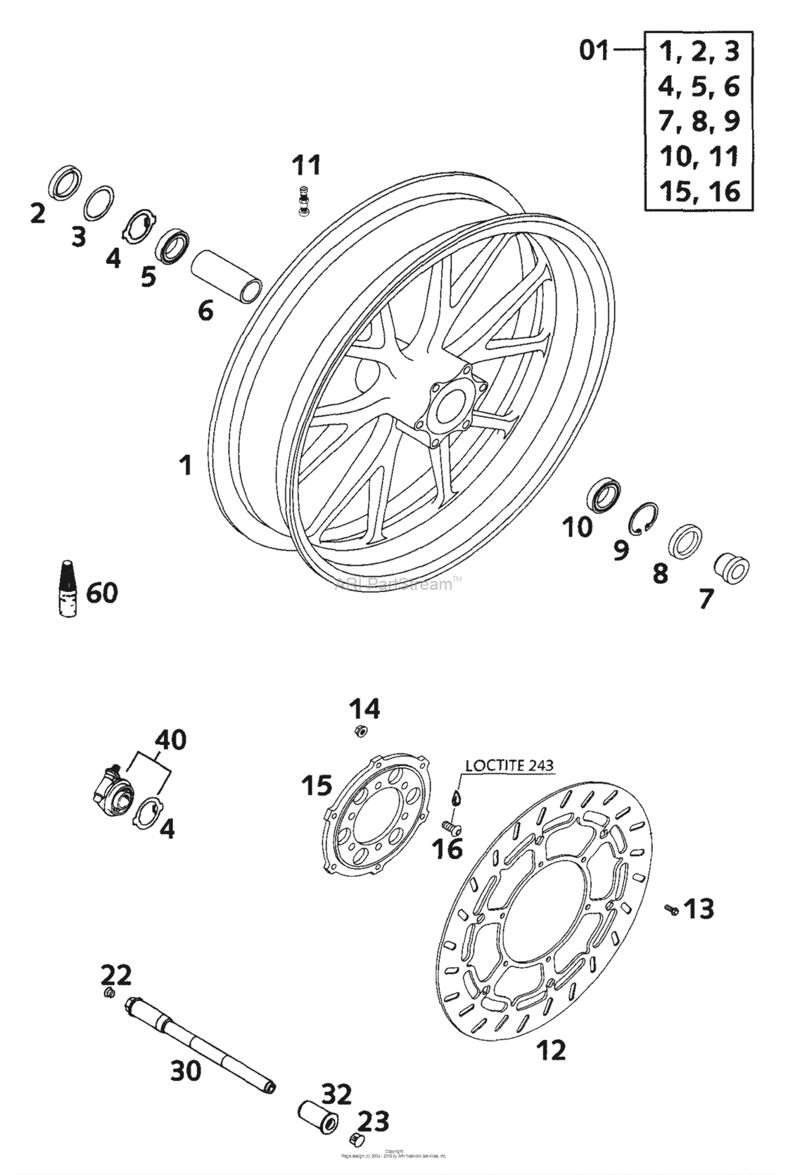 Front Wheel