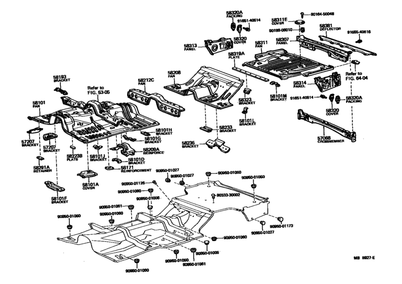 Floor Pan & Lower Back Panel