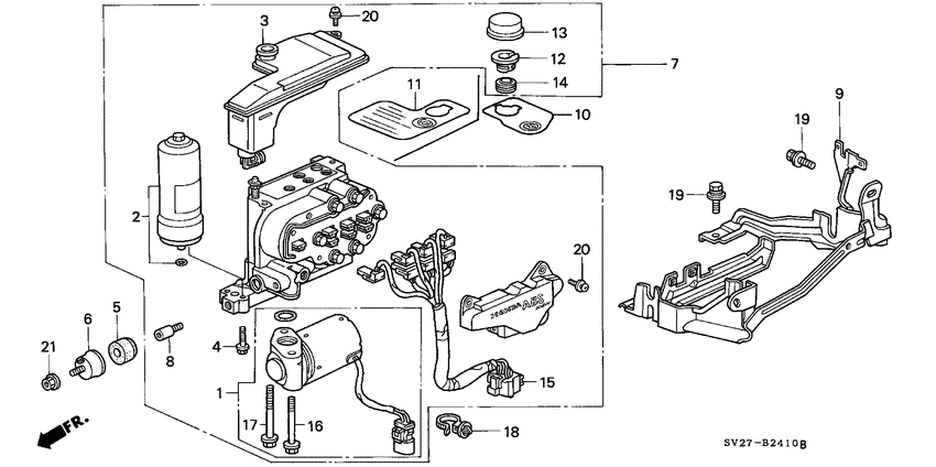 Abs modulator
