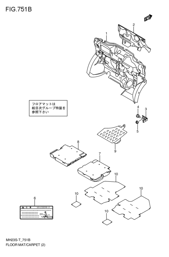 floor mat / carpet