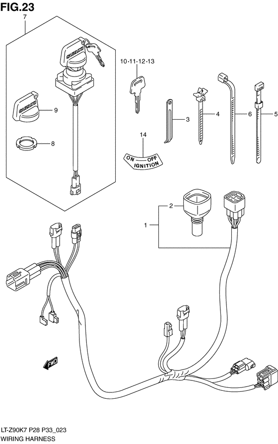 Wiring harness