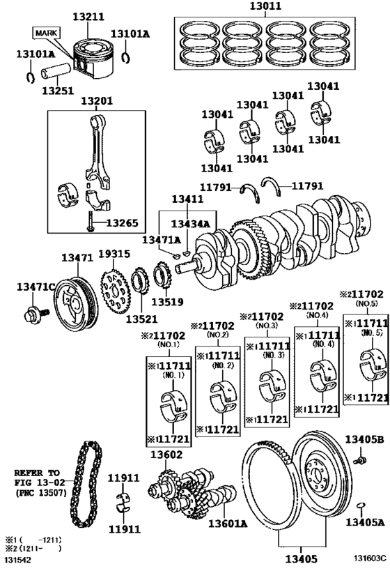 Crankshaft & Piston