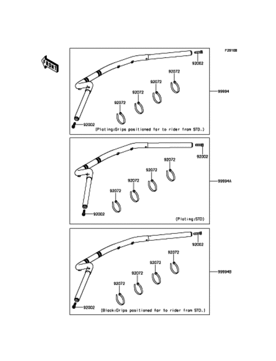アクセサリ(ハンドルバー)