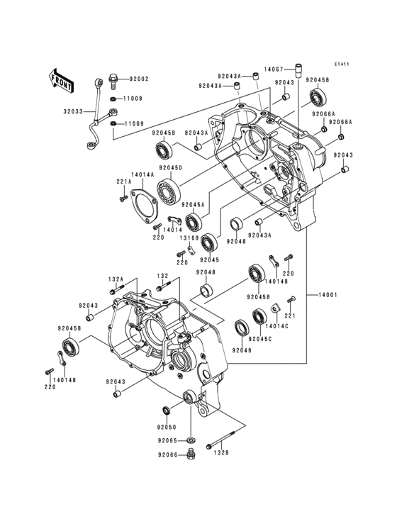 Crankcase