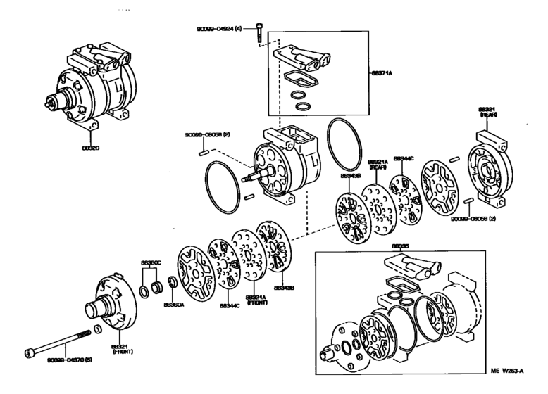 Heating & Air Conditioning - Compressor