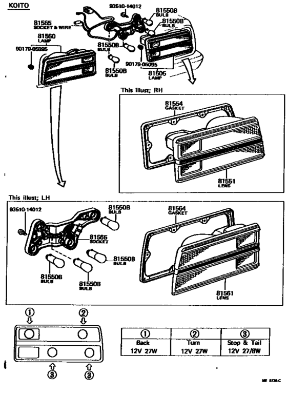 Rear Combination Lamp
