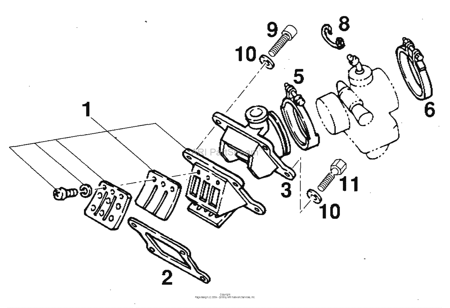 Reed Valve Case