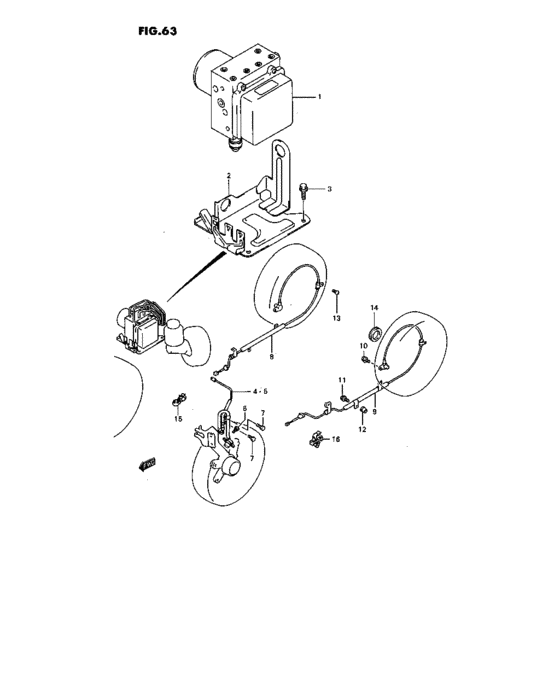 Anti lock brake system