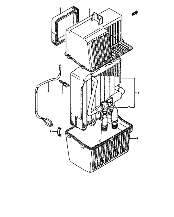 Evaporator
