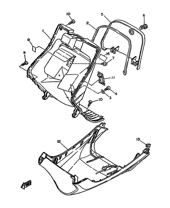 Leg shield