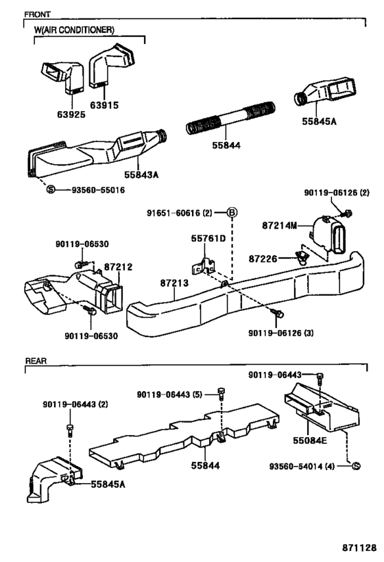 Heating & Air Conditioning - Control & Air Duct
