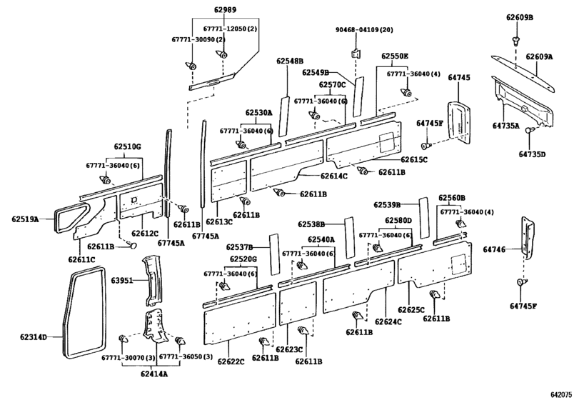 Inside Trim Board
