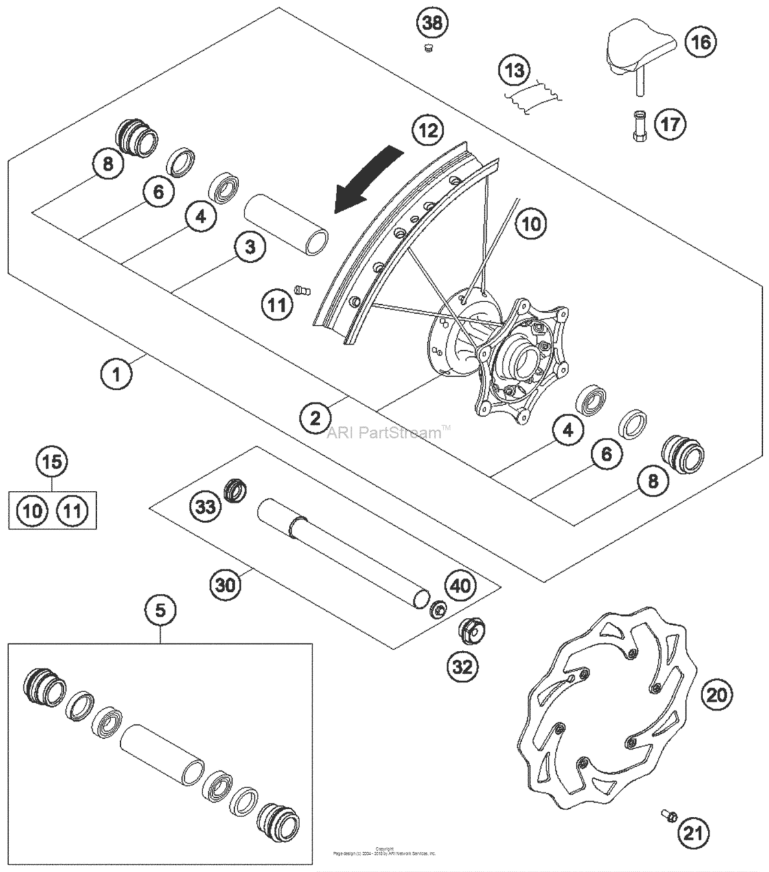 Front Wheel