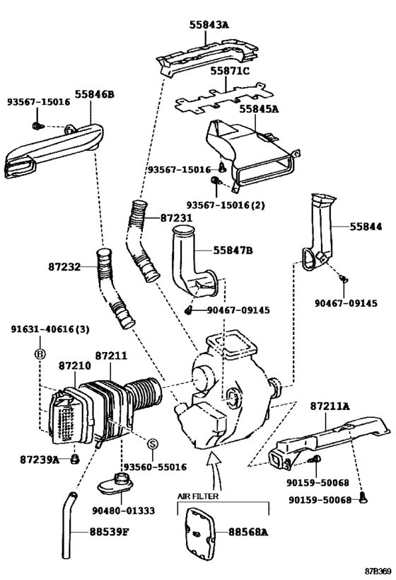 Heating & Air Conditioning - Control & Air Duct