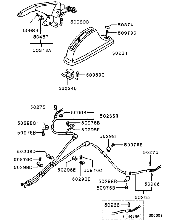 Parking brake control
