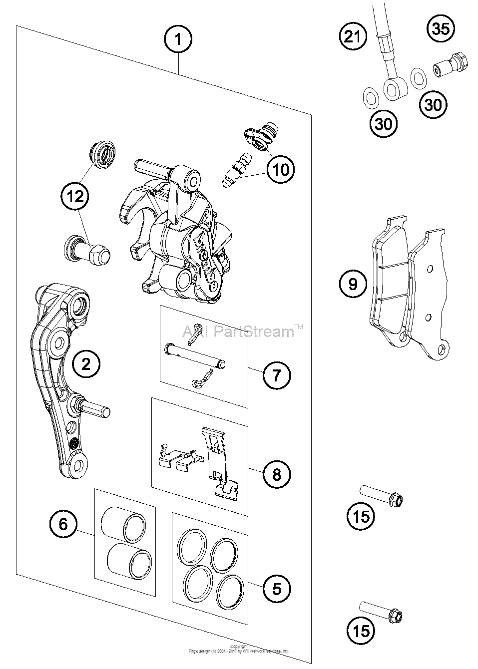 Brake Caliper Front