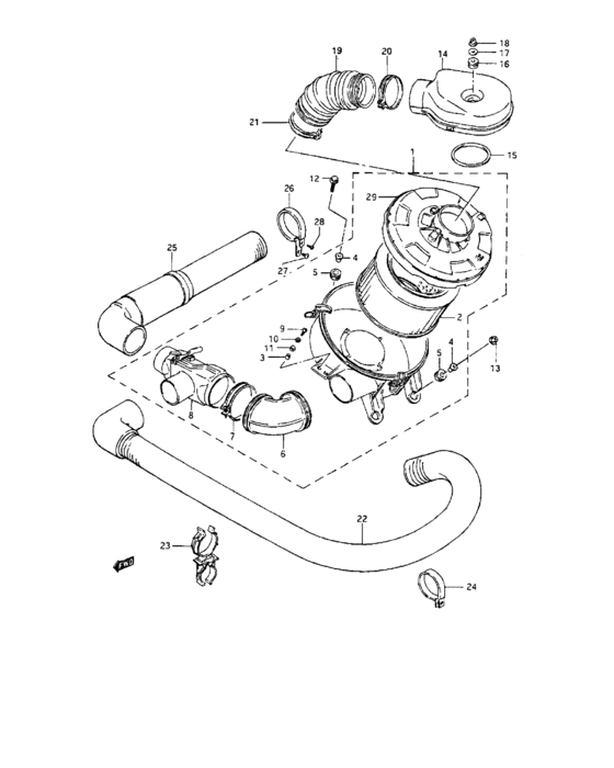 Air cleaner