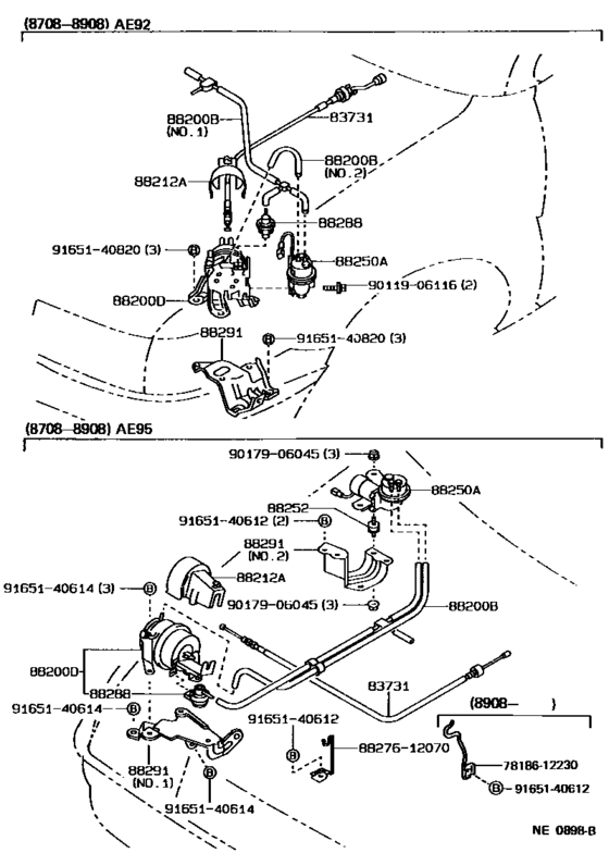 Cruise Control (Auto Drive)