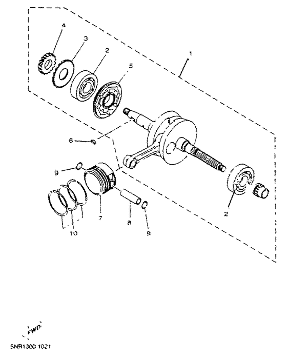 Crankshaft & Piston