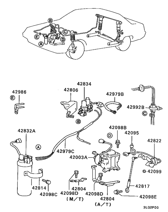 Hydraulic & air suspension
