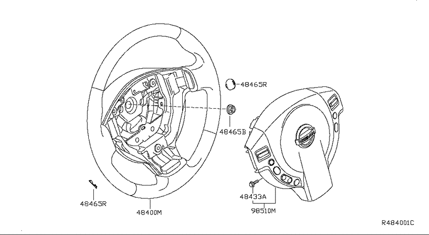 Steering wheel