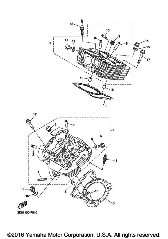 Cylinder head