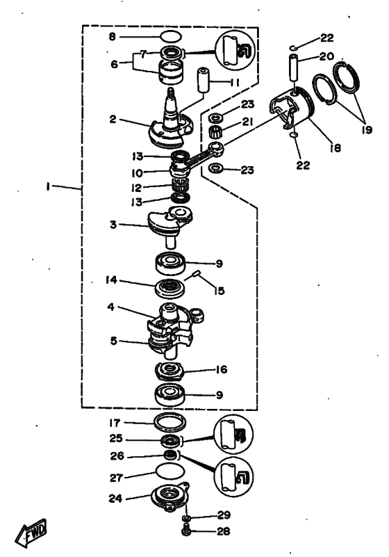 Crankshaft & Piston