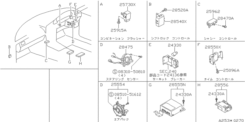 Electrical unit