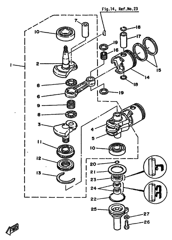 Crankshaft & Piston
