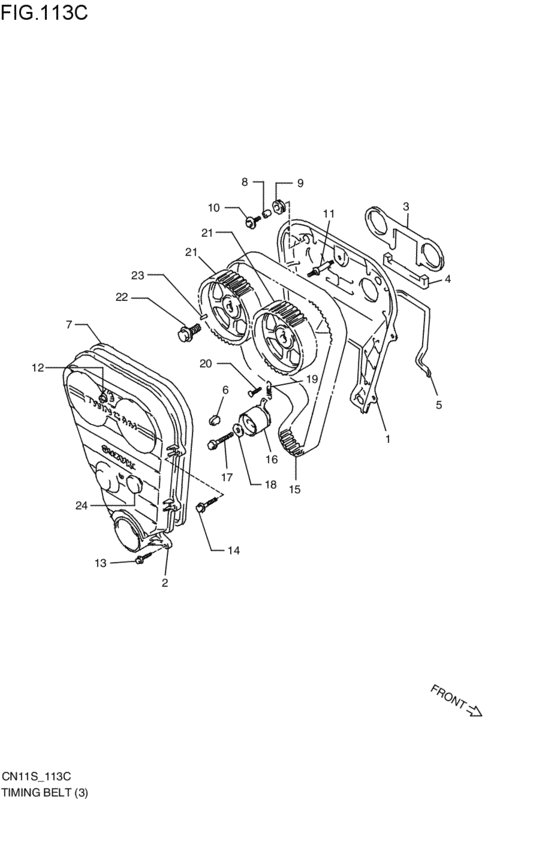timing belt