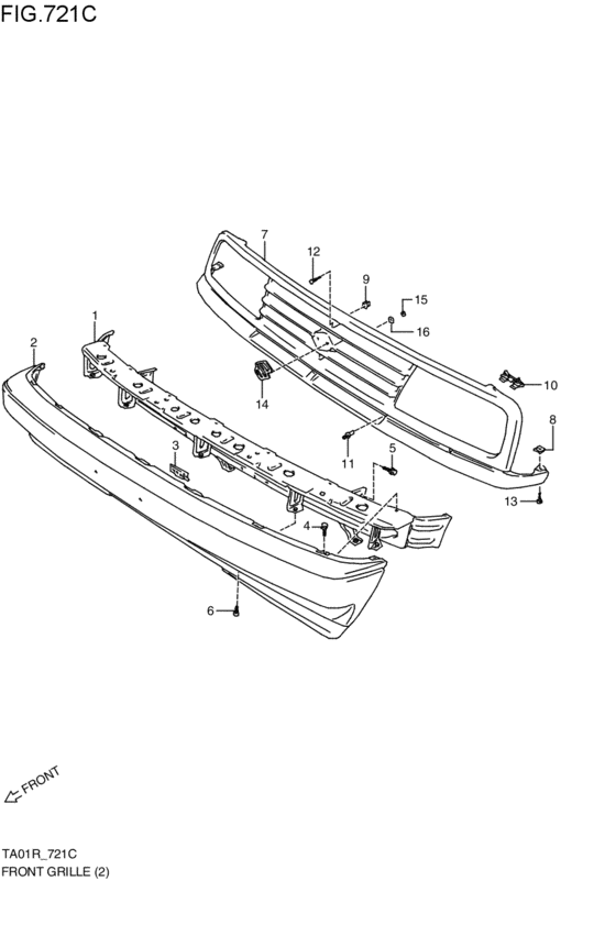 front grill / grill guard