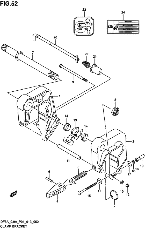 Clamp bracket