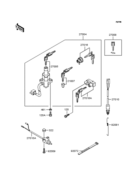 Ignition switch