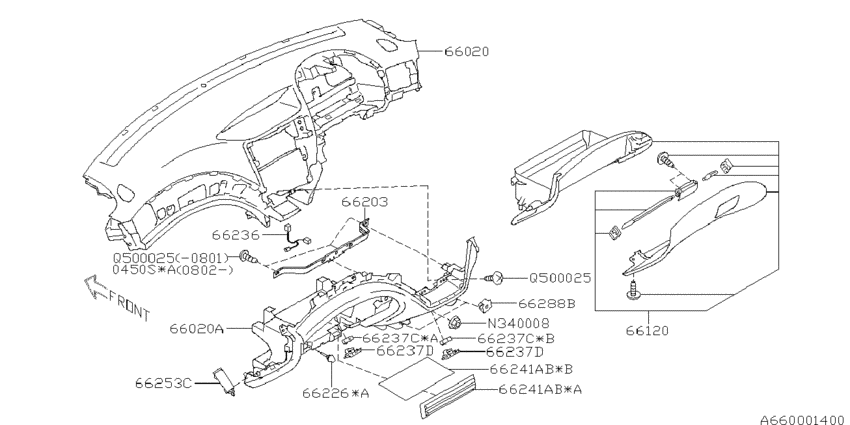 Instrument panel