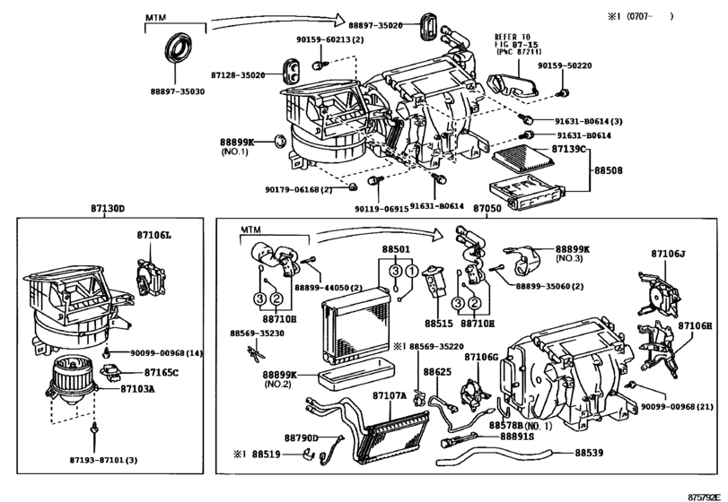 Heating & Air Conditioning - Cooler Unit