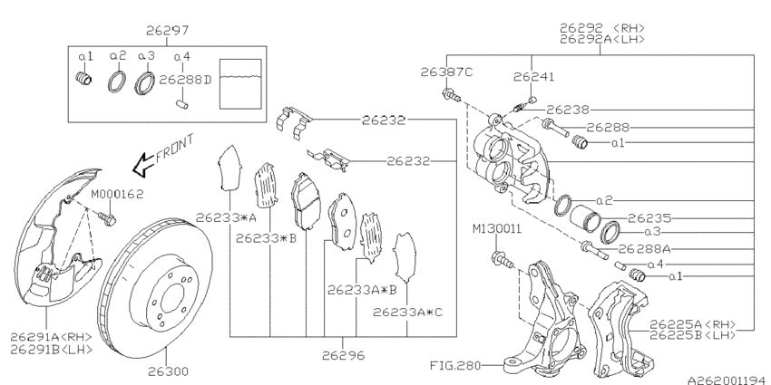 Front brake