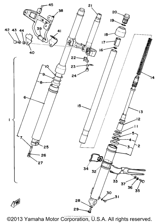 Front fork