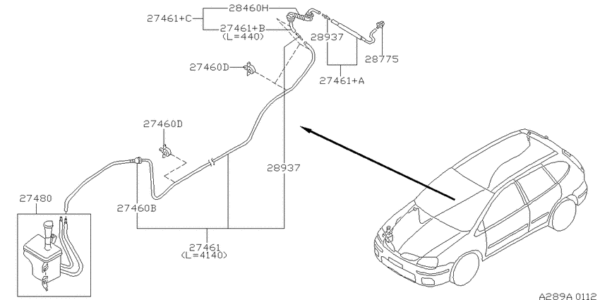 Windshield washer