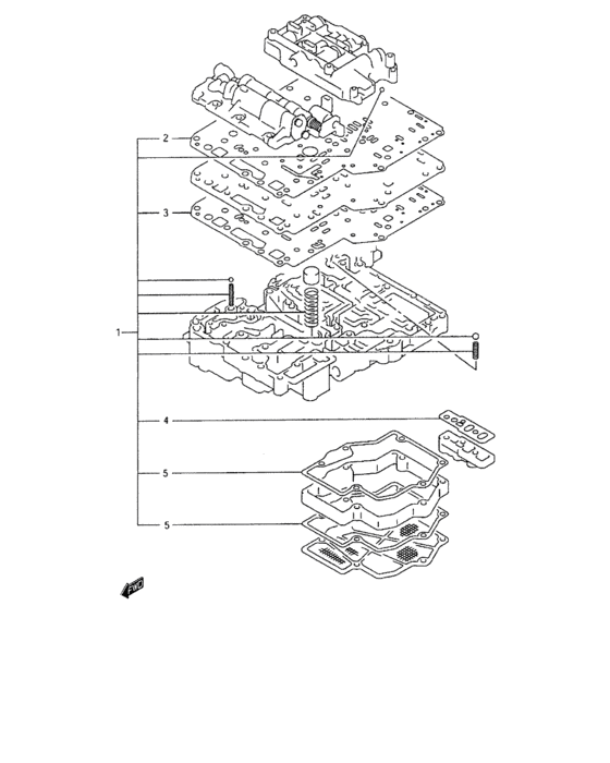 At valve overhaul set
