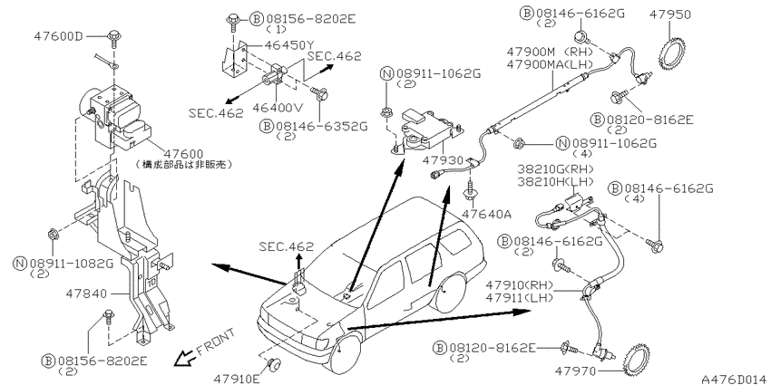 Anti skid control