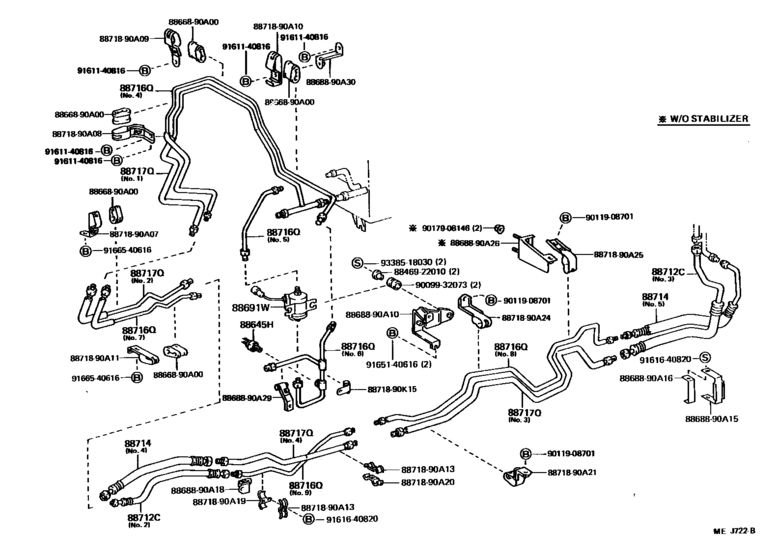 Heating & Air Conditioning - Cooler Piping