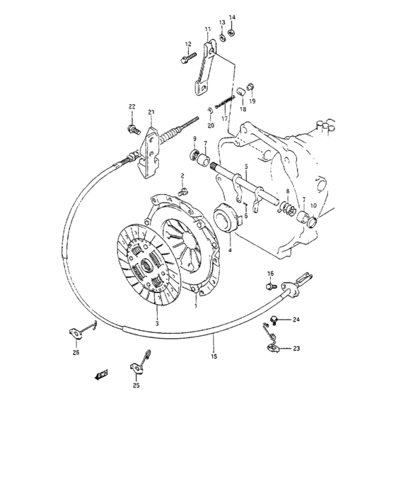 Clutch and clutch control