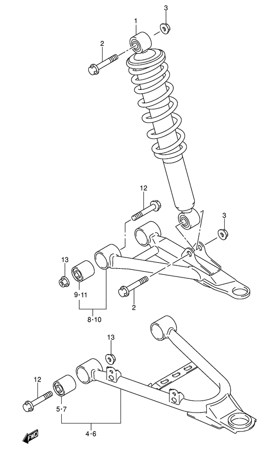 Suspension arm