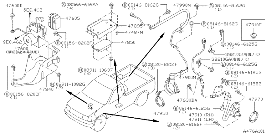 Anti skid control