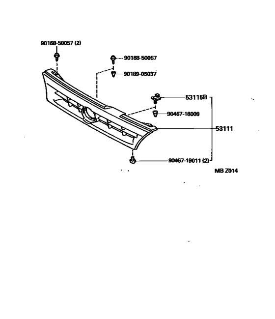 Radiator Grille