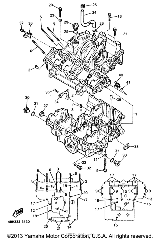 Crankcase
