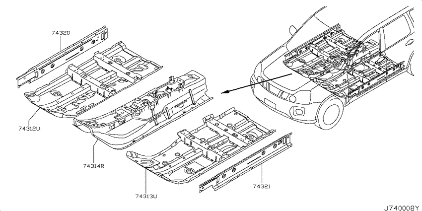 Floor panel
