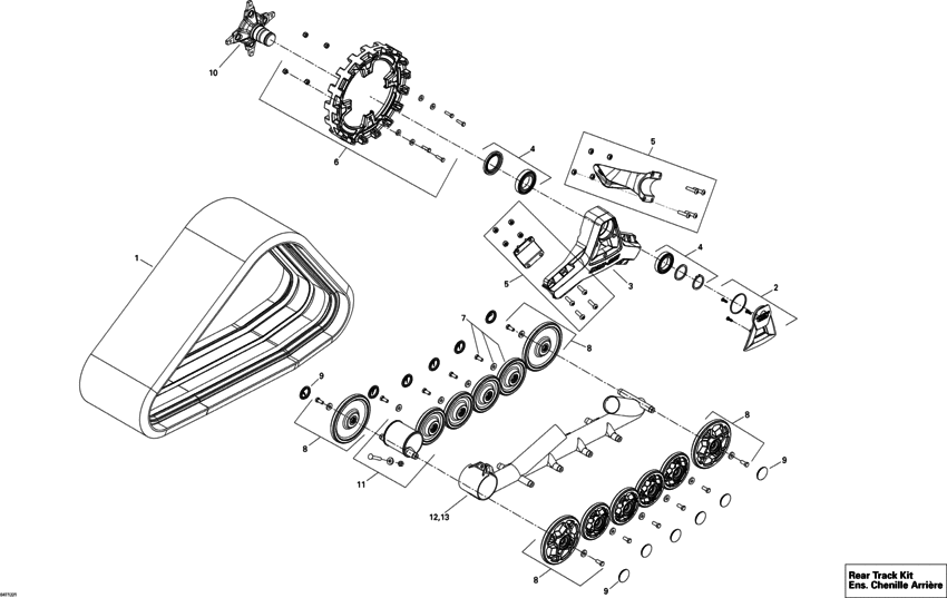 07- Rear Track Kit