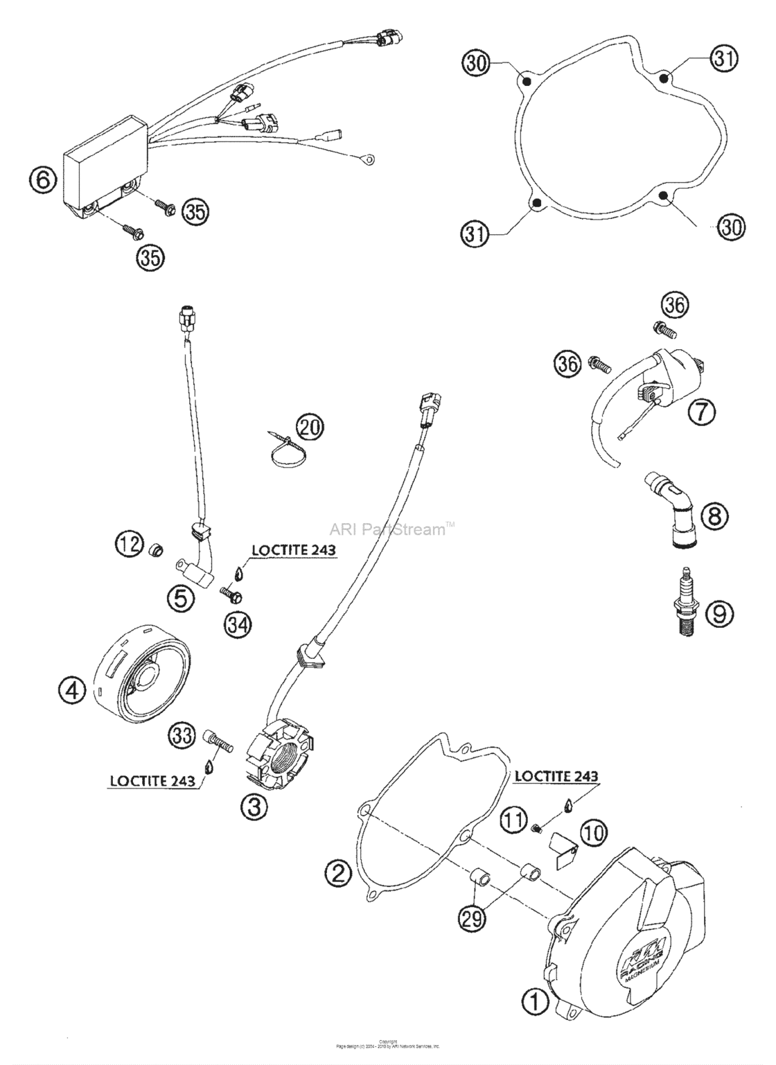 Ignition System Kokusan 4K3A